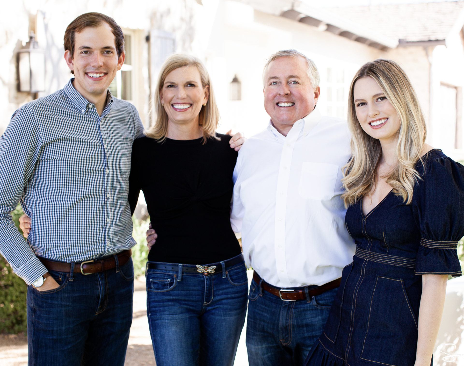 Carrie and family