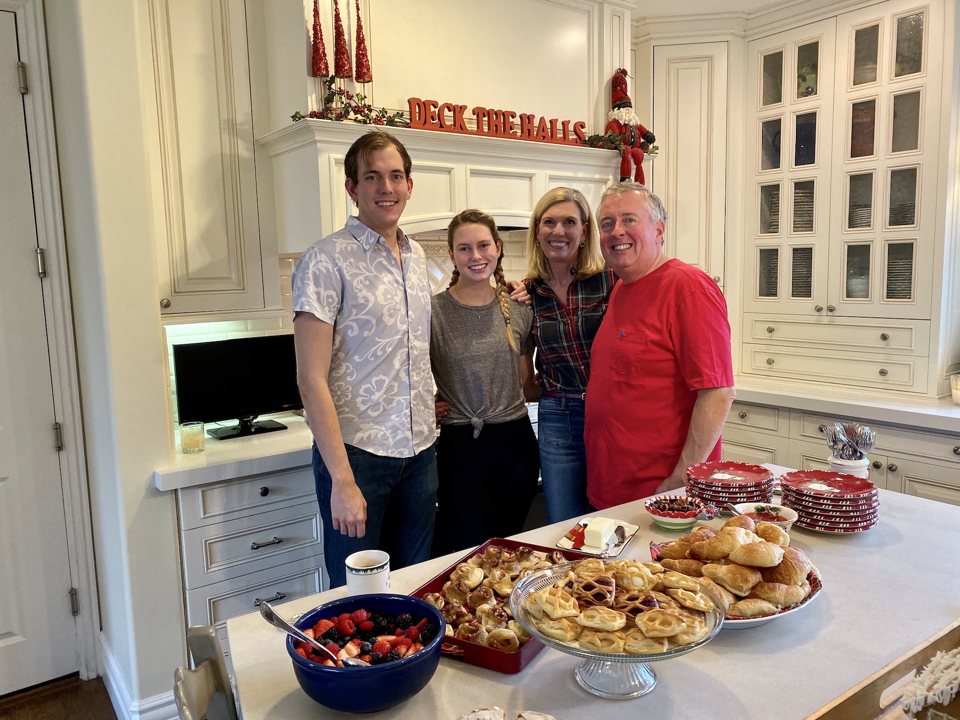 Carrie and family